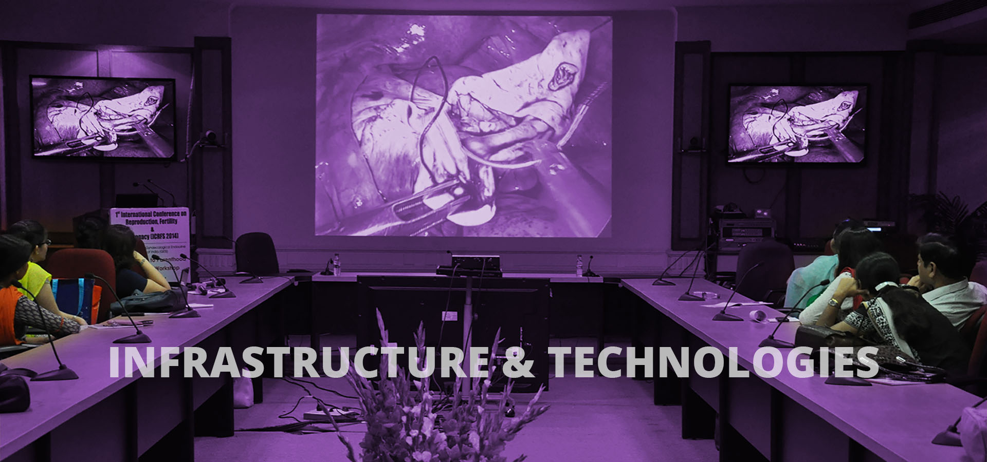 Infrastructure & Technologies - IIRFT